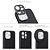 SmallRig 4988 Kit de capa leve para fotografia FilMov para iPhone 16 Pro/Pro Max - Imagem 3