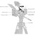 SmallRig 4976 Kit de cage "Black Mamba" para Canon EOS R5 Mark II - Imagem 6