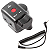 Controle de Zoom para Filmadoras Sony Panasonic com entrada LANC remote P1 - Imagem 1