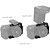 SmallRig 4337 Cage para câmeras da série Alpha da Sony - Imagem 7