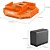 SmallRig 4834 Carregador SmallRig de 4 canais + Kit de 4 baterias L-Series/NP-F970 - Imagem 4