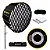 Softbox Greika GKH-65 Parabólico Montagem Rápida Bowens e Adaptador p/ Speedlite com Grid - 65cm - Preto/Amarelo - Imagem 4