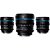 Kit de 3 Lentes SIRUI Night Walker MS-3SRB T1.2 S35 Cine 24,35, e 55mm para Lente Canon RF (Black) - Imagem 1