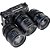 Kit de 3 Lentes SIRUI VP-1 Vision Prime T1.4  Cine 24,35 e 50mm Multi-Mount (Black) - Imagem 6