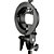 Suporte para flash Godox S-Type Bowens Mount com Softbox e colmeia - SFGV-G8080 - Imagem 3