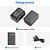 Kit de 2 baterias VW-VBT190 1950mAh NEEWER + carregador duplo - Imagem 8