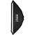 Softbox Bowens SIRUI 60x90cm com grid/colmeia (QR6090) - Imagem 1