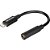 Cabo adaptador Saramonic SR-C2002 TRRS para Lightning - Imagem 1