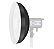 Refletor Beauty Dish G3 480mm - BRANCO - Imagem 2