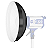 Refletor Beauty Dish G4 - BRANCO - Imagem 4