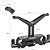 Smallrig BSL2680 Suporte de lente universal SmallRig 15 mm LWS com ajuste vertical de 1,4" - Imagem 4