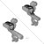 Smallrig 3990 Placa superior para unidade XLR Sony FX3/FX30 - Imagem 5