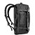 Mochila de Viagem para Laptop TomToc Navigator-T66 (preta, 40L) - Imagem 6