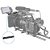 Smallrig 1049 longarina de alumínio SmallRig de 15 mm (par, preta, 4") - Imagem 6