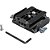 Smallrig 3357 Placa de base universal para câmera SmallRig com braçadeira de haste LWS de 15mm - Imagem 1