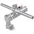 Smallrig 1713 Parafusos sextavados SmallRig de 1/4"-20 com chave (pacote com 12) - Imagem 5