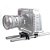 Smallrig 1775 Placa de montagem com braçadeiras de haste duplas de 15mm - Imagem 4