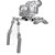 Smallrig 1775 Placa de montagem com braçadeiras de haste duplas de 15mm - Imagem 7