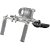 Almofada de ombro universal SmallRig com braçadeira de haste LWS de 15mm - Imagem 6