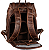 Mochila Couro Marrom Roadstar Special (01174) - Imagem 2