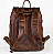 Mochila Couro Marrom Roadstar Special (01174) - Imagem 4