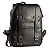 Mochila Couro Preto Arya Special (01116) - Imagem 1