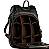 Mochila Couro Preto Arya Special (01116) - Imagem 3