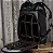Mochila Couro Preto e Lona Preta Roadstar (01163) - Imagem 3