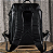 Mochila Couro Preto e Lona Preta Roadstar (01163) - Imagem 5