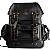 Mochila Couro Preto Ragnar (01149) - Imagem 1
