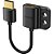 Cabo adaptador HDMI tipo A fêmea ultrafino SmallRig para HDMI tipo A macho - Imagem 2