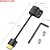 Cabo adaptador HDMI tipo A fêmea ultrafino SmallRig para HDMI tipo A macho - Imagem 3