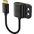 Cabo adaptador HDMI tipo A fêmea ultrafino SmallRig para mini-HDMI tipo C macho - Imagem 2