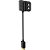Cabo adaptador HDMI tipo A fêmea ultrafino SmallRig para mini-HDMI tipo C macho - Imagem 1