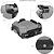 SmallRig Full Camera Cage for Select Canon EOS Cameras with BG-R10 Battery Grip - Imagem 4