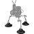 SmallRig 4114 Suction Cup Camera Mount (6") - Imagem 3