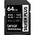 Cartão de Memória SD LEXAR PROFISSIONAL SILVER PRO 64GB V30 UHS-I - Imagem 1