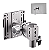 Suporte de Monitor FDL115 Display Bracket 3/8" para Tripé de Estúdio - Imagem 1