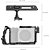 Smallrig 5589 Kit de Gaiola Básica para Câmera com Alça Superior Giratória para Sony FX2 - Imagem 3