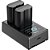 Kit de Bateria e Carregador SmallRig para Câmera EN-EL15 3820 - Imagem 1