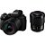 Câmera Panasonic Lumix S5 IIX com kit de lentes de 20-60 mm e 50mm - Imagem 1