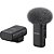 Microfone Sem Fio Sony ECM-W3S para Câmera com Sapata - Preto - Imagem 3