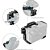 SmallRig 5590 Kit Cage para Câmera Sony FX2 - Imagem 5