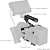 SmallRig 5590 Kit Cage para Câmera Sony FX2 - Imagem 7