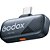 Microfone Godox Cube-C USB-C Sem Fio (2TX + 1 RX) - Imagem 12