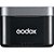 Microfone Godox WEC Sem Fio (2TX+1RX) - Imagem 8