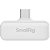 SmallRig 4706 Microfone sem fio S60 - Branco - Imagem 7