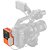 SmallRig 4871 VB50 Mini Bateria V-Mount 50W 12v - Laranja - Imagem 7