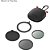 SmallRig 4781 Kit de filtros UV de 82 mm e VND de 95 mm - Imagem 2
