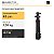 SmallRig CT-10 3935 — Tripé com cabeça esférica, 5 kg - Imagem 3